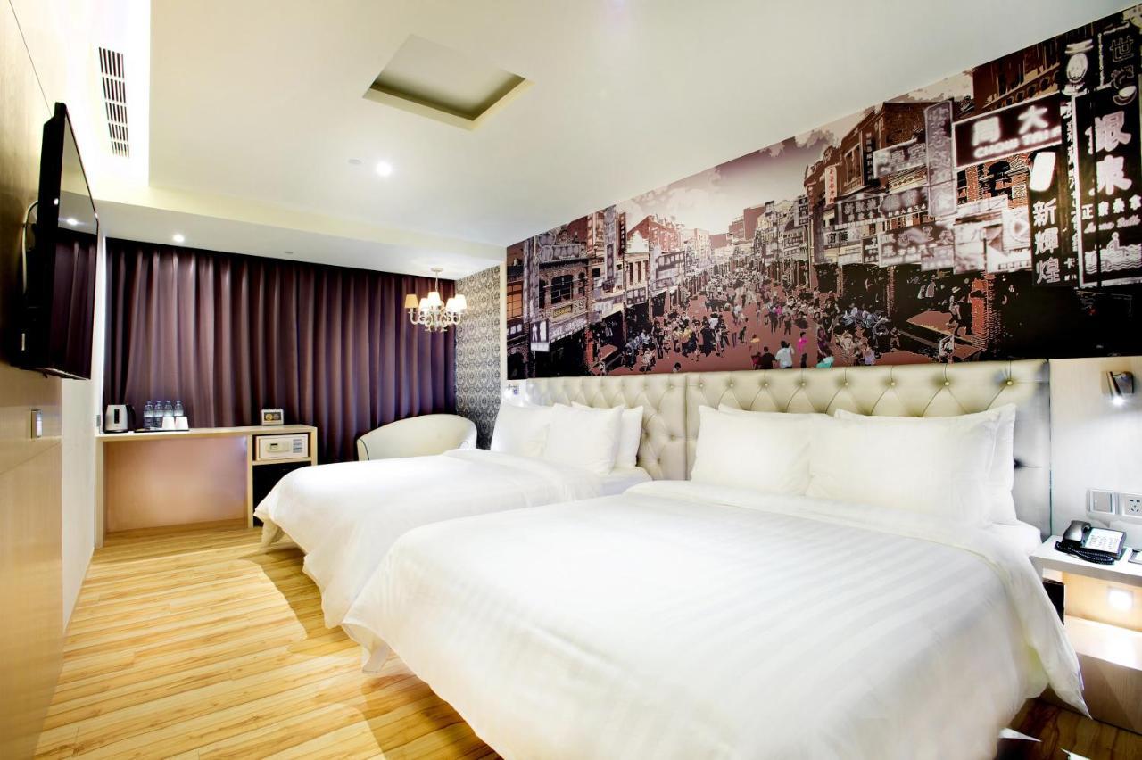 Fx Hotel Tainan Exterior foto