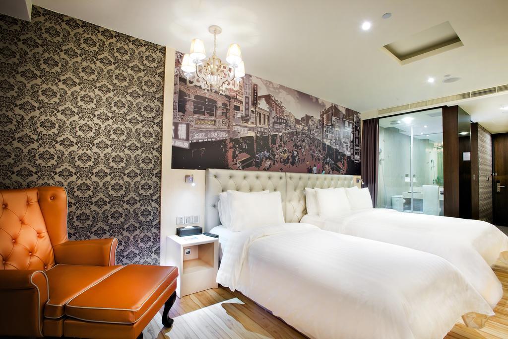 Fx Hotel Tainan Exterior foto