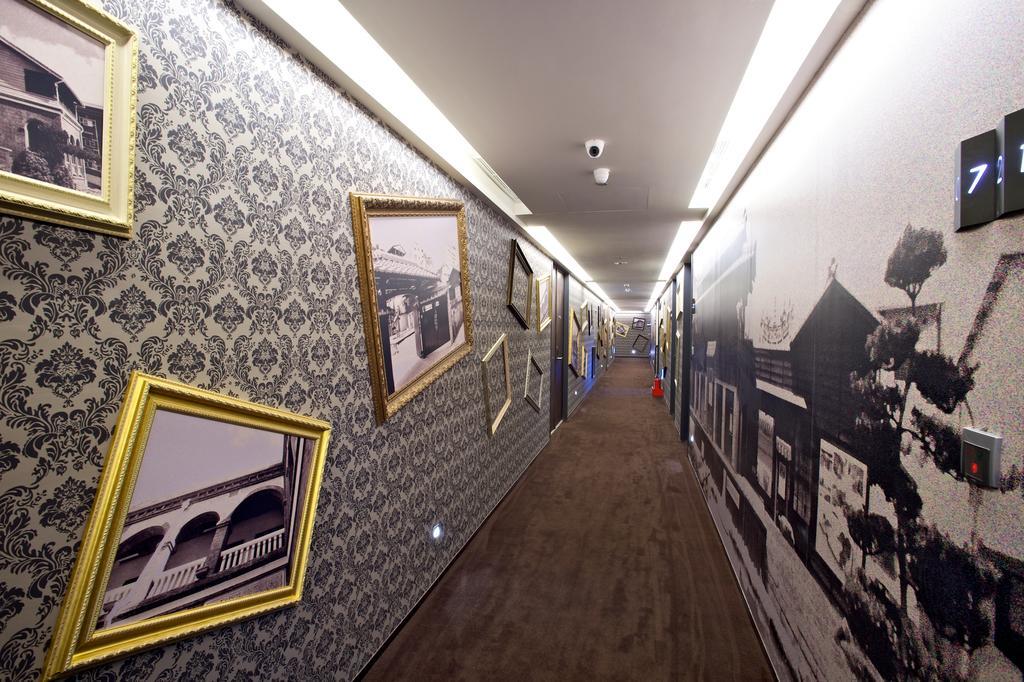 Fx Hotel Tainan Exterior foto