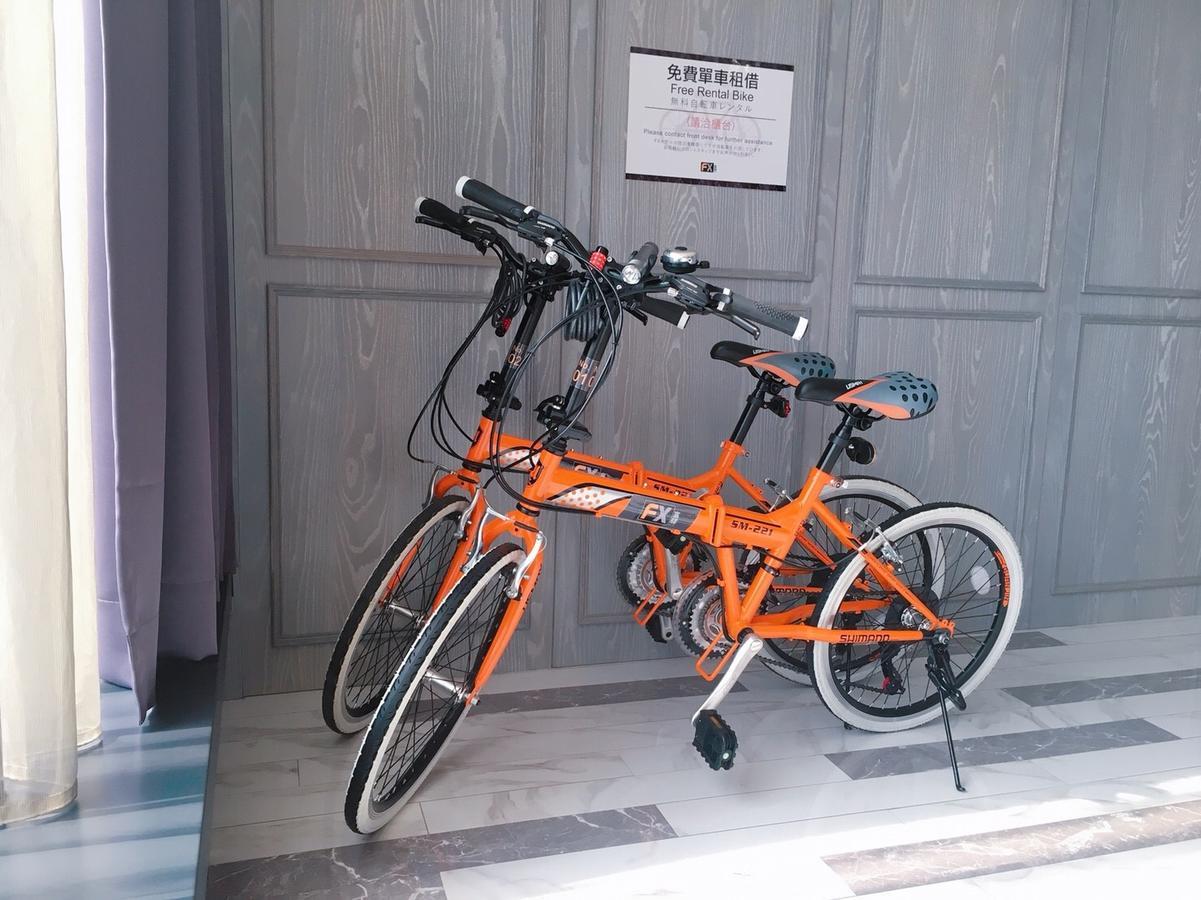 Fx Hotel Tainan Exterior foto